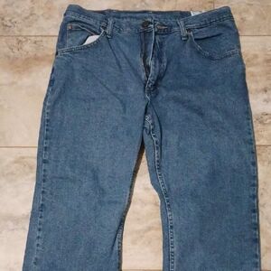 Classic Blue Denim Jeans